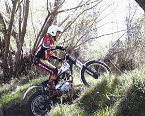 Classic Trials at Amberley, Alan Duthie